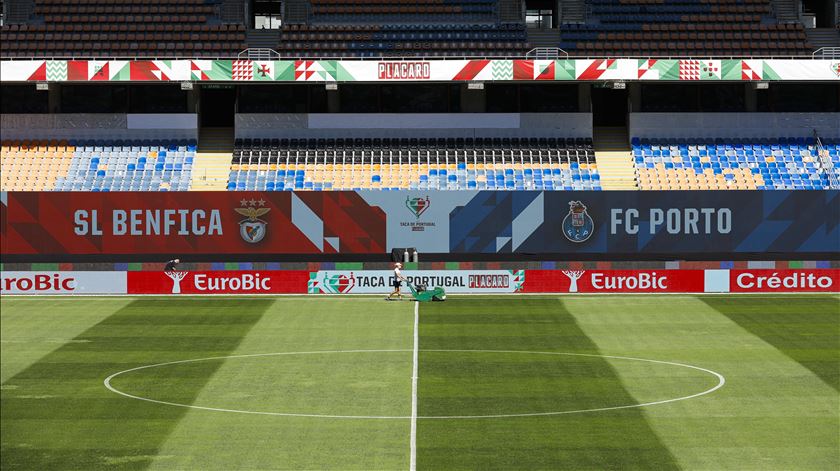 Estádio de Coimbra, onde irá decorrer a final da Taça de Portugal. Foto: FPF