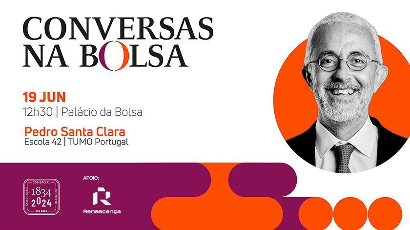 Pedro Santa Clara e o futuro da educação nas Conversas na Bolsa