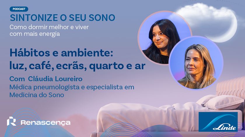 ​Episódio 6 — Dormir bem começa de dia: luz, café, ecrãs e o quarto ideal