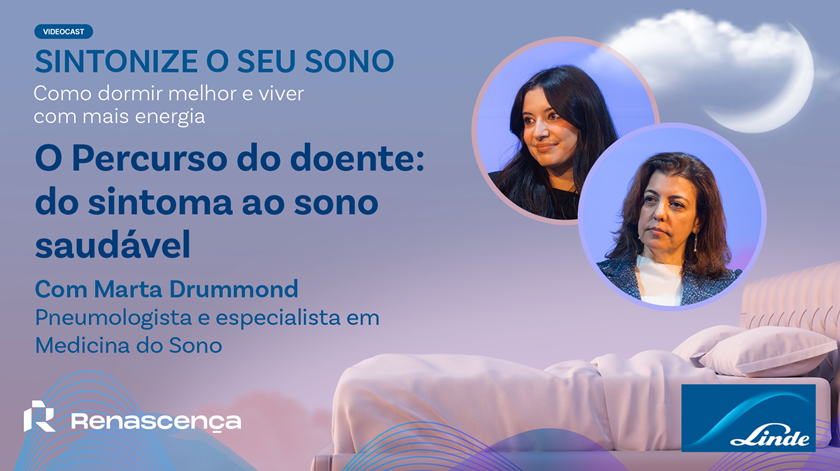 Sintonize o seu sono Ep.1: Do sintoma ao sono saudável: o percurso do doente