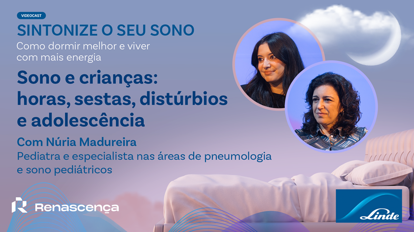 Sintonize o Seu Sono Ep. 5: O sono e as crianças: horas, sestas, distúrbios e adolescência