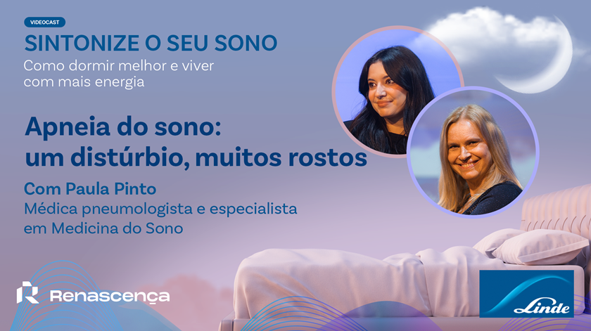 Sintonize o Seu Sono Ep. 2: Apneia do sono: um distúrbio, muitos rostos