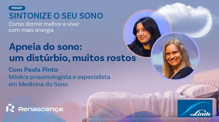 Episódio 2 — Apneia do sono um distúrbio muitos rostos