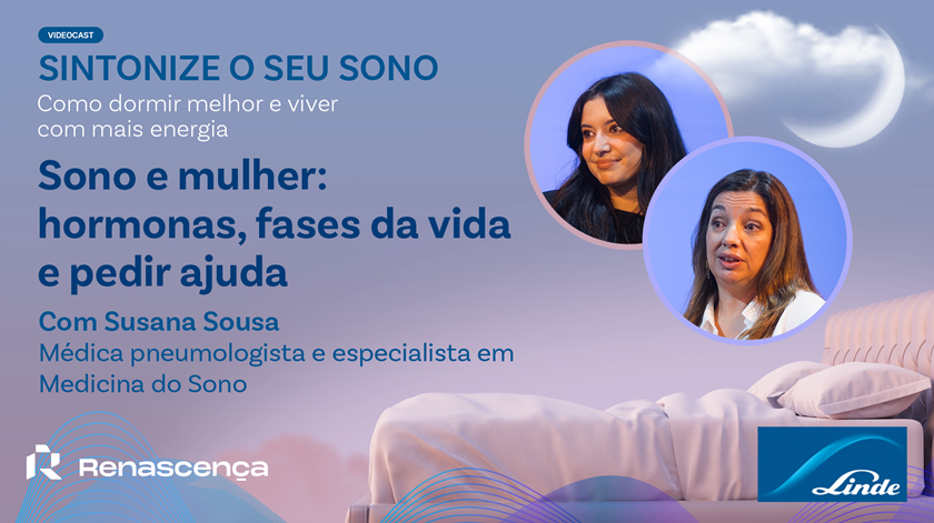 Sintonize o Seu Sono Ep. 3: Sono e mulher: hormonas, fases da vida e pedir ajuda