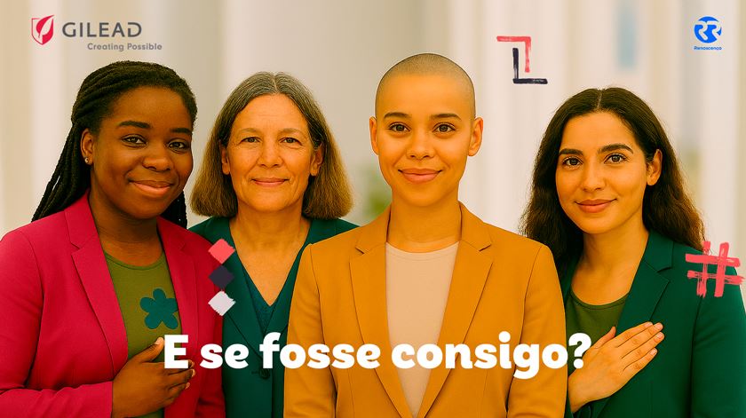 E se Fosse Consigo? - campanha Gilead 2025