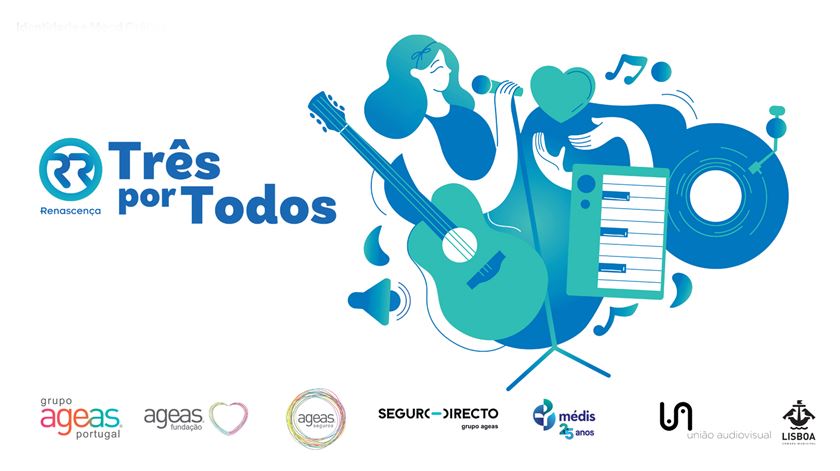 Três Por Todos: com a Renascença ninguém fica para trás!