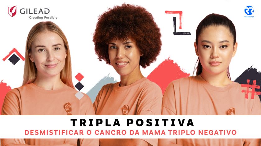 Renascença Gilead - imagem correta Cancro da mama Triplo negativo março de 2024