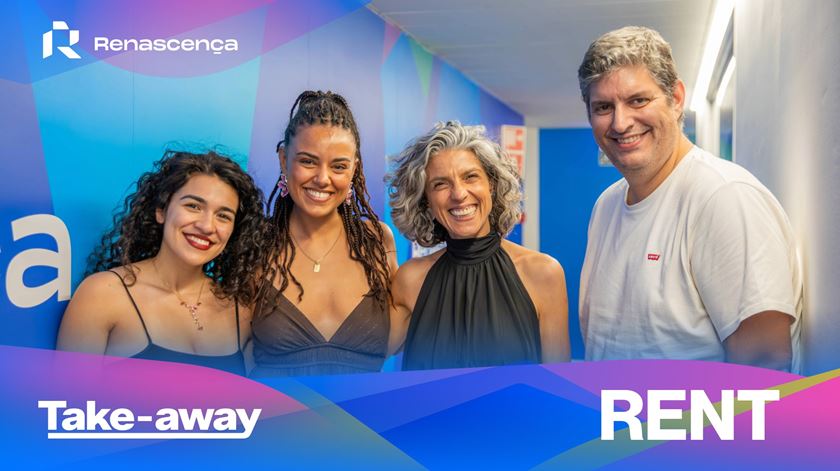"É bom poder contar uma história tão verdadeira e tão crua" - o elenco do RENT esteve no Take-away!