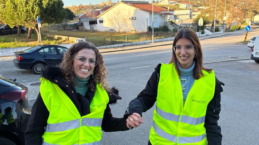 Acompanhamento psicológico às populações de Leiria dá um passo de cada vez. "O futuro tem de ser o que podemos fazer hoje"