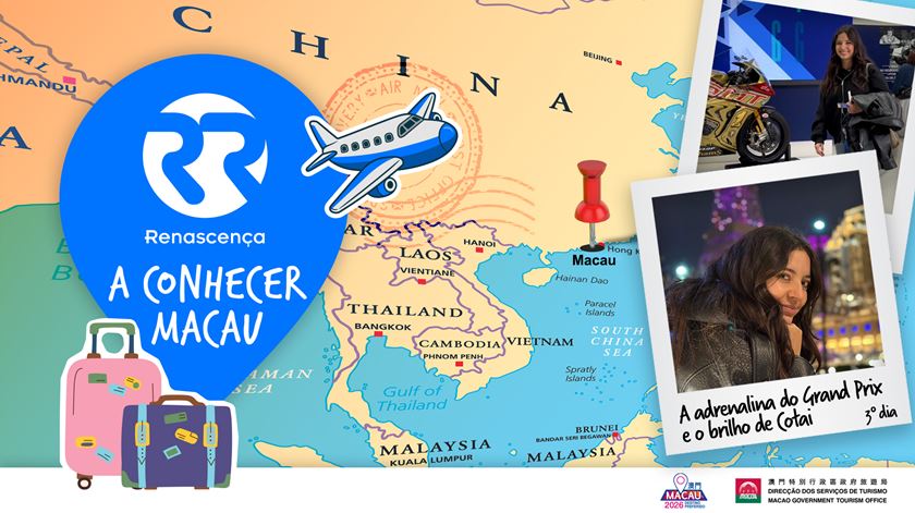 Descubra Macau com a Renascença - 3º Dia