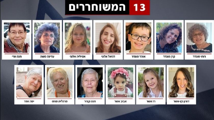 Gaza. Refém com cidadania portuguesa entre os libertados