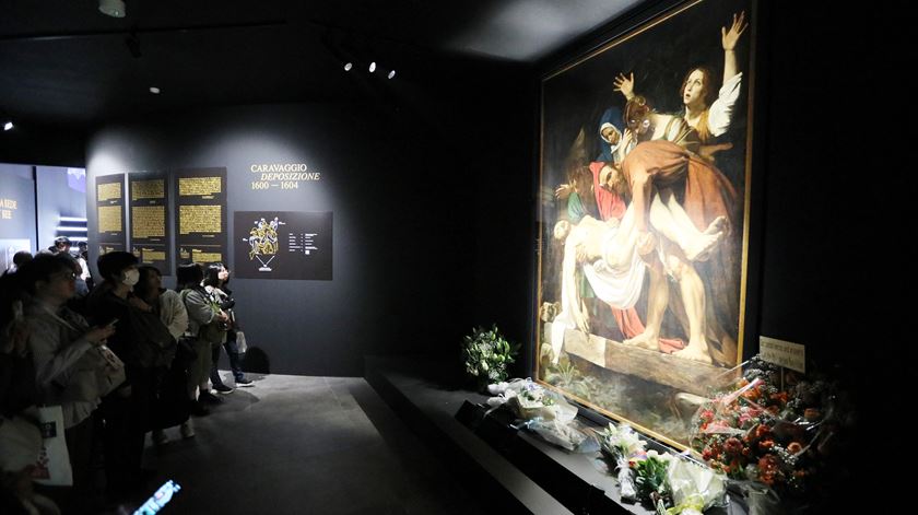 Obra de Caravaggio teve apoio do Papa Francisco e atrai multidões em Osaka25