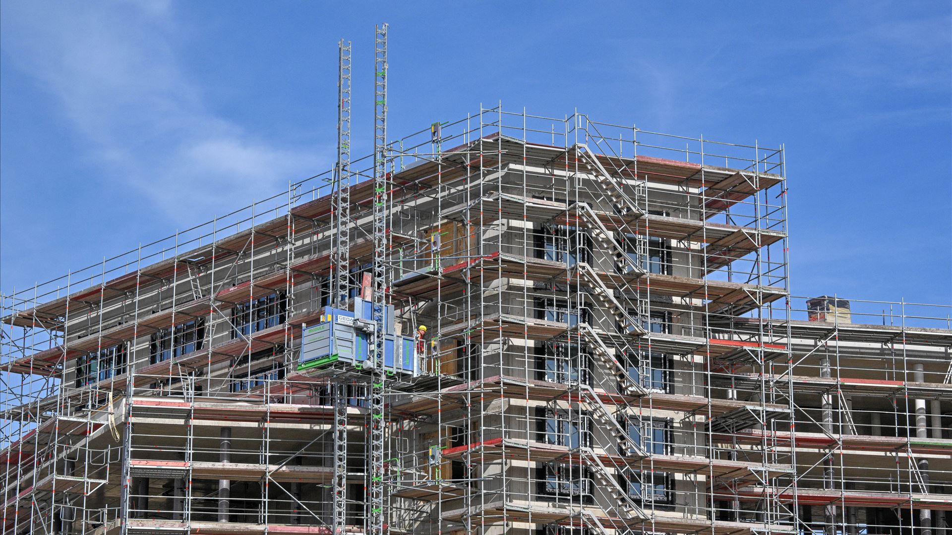 Habitação. Custos da construção nova sobem 5,9% em