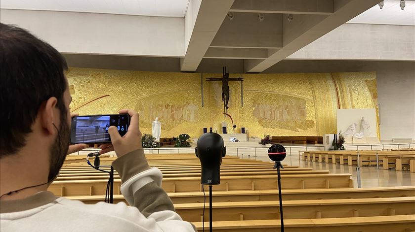 Santuário de Fátima integra projeto nacional de património acústico