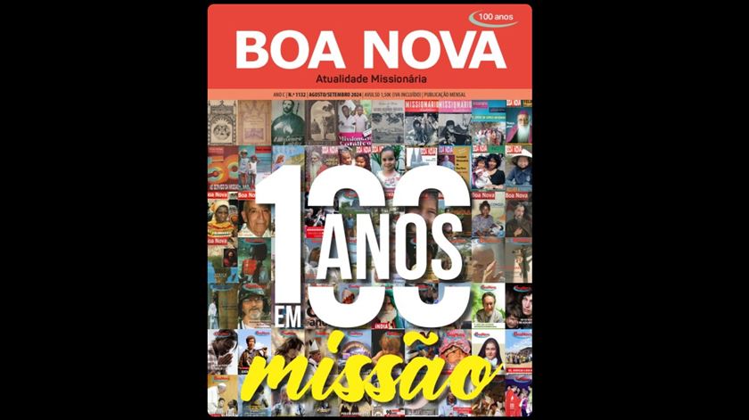 revista Boa Nova Foto: DR