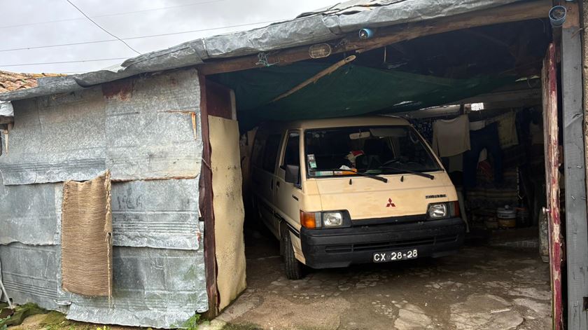 “Mesmo que as condições não sejam as melhores, pelo menos estamos na nossa casa”
