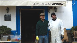 Em Alcácer do Sal, a cervejaria A Papinha virou um "aquário". "33 anos de trabalho… e num dia acaba tudo"