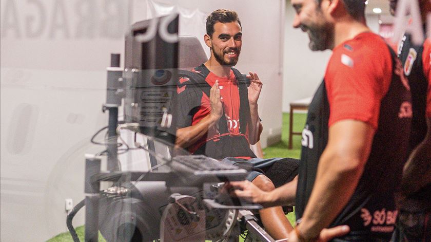 Ricardo Horta é pretendido pelo Benfica. Foto: SC Braga