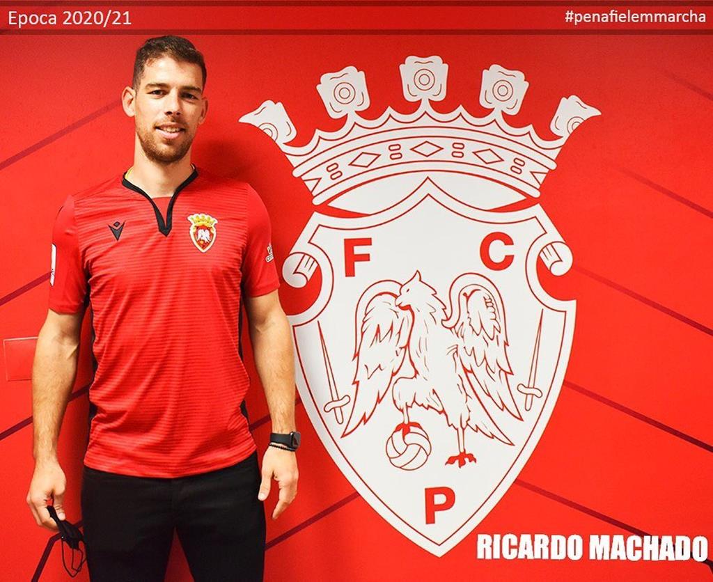 Penafiel apresenta Ricardo Machado Foto: FC Penafiel Penafiel apresenta Ricardo Machado Foto: FC Penafiel