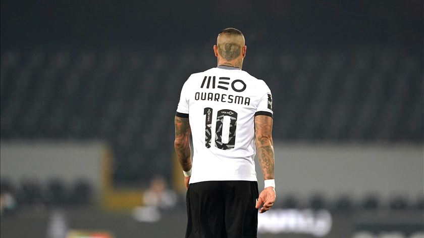 Ricardo Quaresma infetado com Covid-19