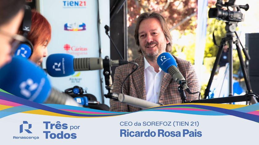 “A proximidade das nossas lojas tem permitido uma ajuda rápida” - Ricardo Rosa Pais (SOREFOZ, Tien 21)