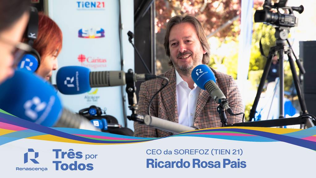 “A proximidade das nossas lojas tem permitido uma ajuda rápida” - Ricardo Rosa Pais (SOREFOZ, Tien 21)