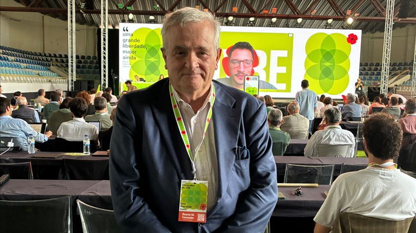 Livre no poder? Sá Fernandes avisa que não é “para já” nem se “chega lá sozinho”