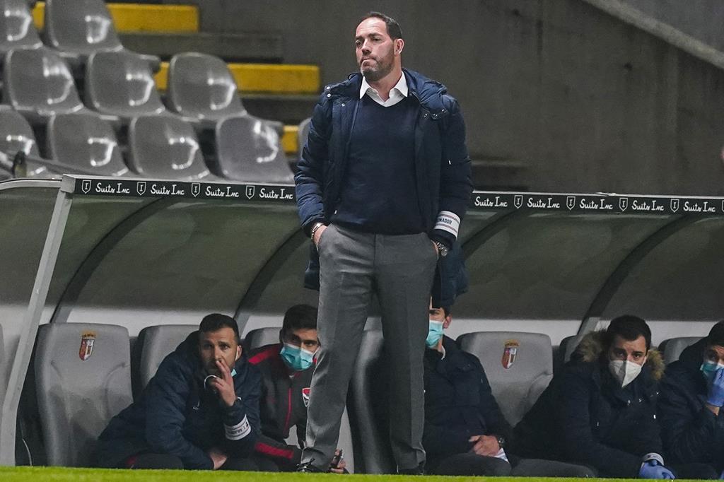 Ricardo Soares fez a antevisão dos quartos de final da Taça de Portugal. Foto: Hugo Delgado/Lusa Ricardo Soares fez a antevisão dos quartos de final da Taça de Portugal. Foto: Hugo Delgado/Lusa