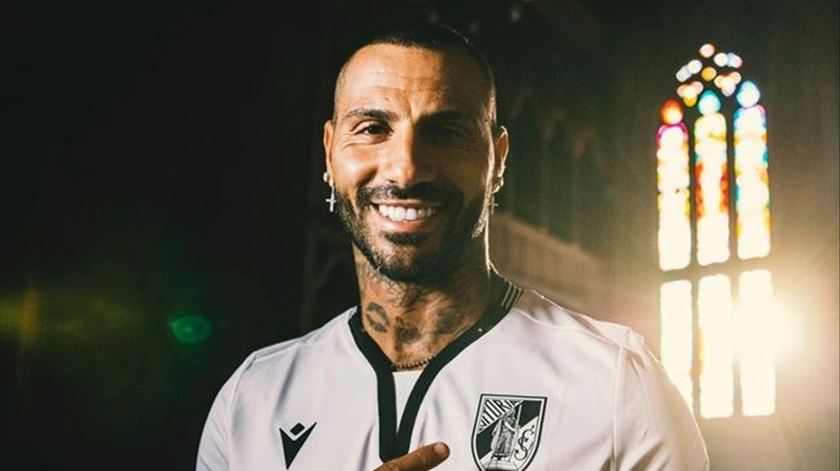 Ricardo Quaresma no Vitória de Guimarães Foto: Vitória Sport Clube