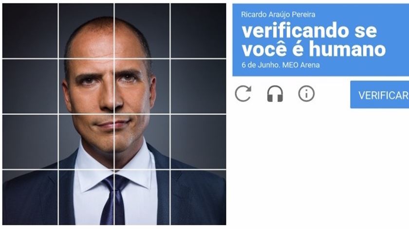 Ricardo Araújo Pereira vai estrear-se a solo com espetáculo stand-up Ricardo Araújo Pereira vai estrear-se a solo com espetáculo stand-up