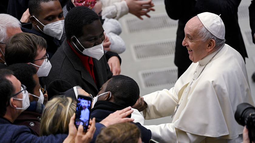 Papa Francisco: "Não podemos fechar os olhos diante da migração de hoje"