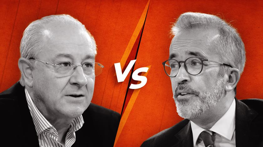 Melancias e trituradoras de líderes. No ringue com Rui "Outsider" Rio e Paulo "Parlamentar" Rangel