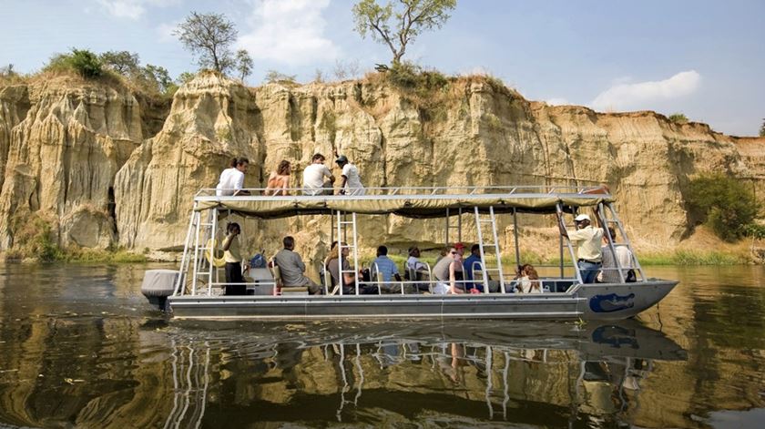 O Egito está preocupado que a construção de uma barragem numa aflluente do Nilo afete as águas no seu país. Foto: DR