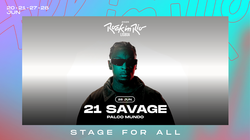 21 Savage, Central Cee e Rema confirmados no Rock in Rio 2026