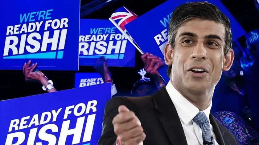 ​Rishi Sunak: um bilionário em Downing Street