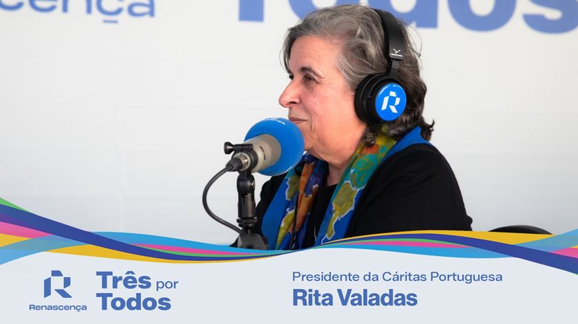 "A Cáritas está na Igreja do seu bairro "- Rita Valadas, Presidente da Cáritas Portuguesa