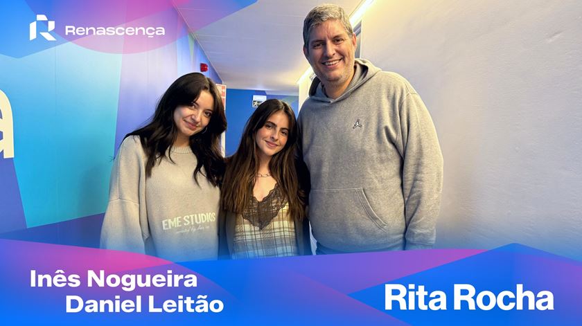 "Quando fecho os olhos, imagino-me no Coliseu" - Rita Rocha