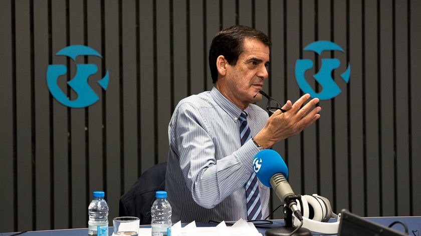 Rui Moreira em entrevista à Rádio Renascença. Foto: Renascença