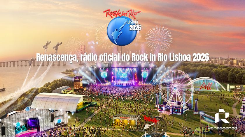 Saiba tudo sobre o Rock in Rio Lisboa 2026 na Renascença.