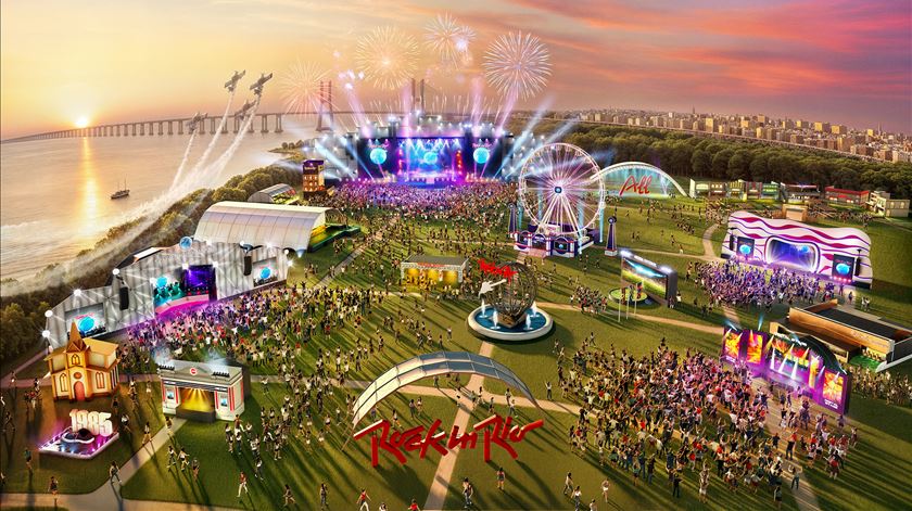 2026 é ano de Rock in Rio Lisboa com a Renascença