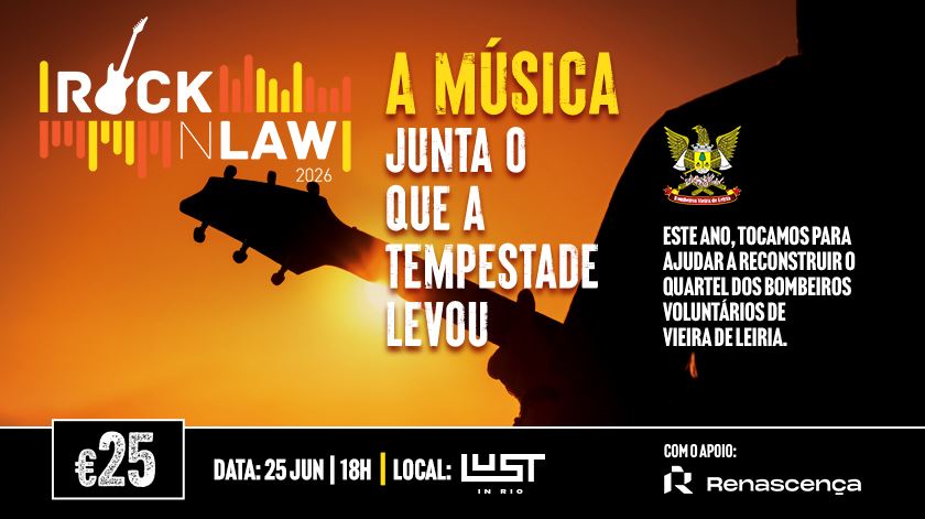 Rock n´ Law. Música, solidariedade e advocacia Rock n´ Law. Música, solidariedade e advocacia