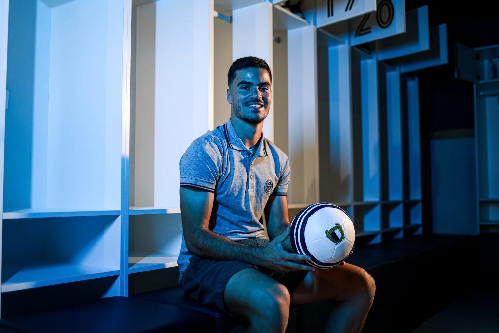 Rodrigo Pinheiro, Famalicão. Foto: FCF Rodrigo Pinheiro, Famalicão. Foto: FCF