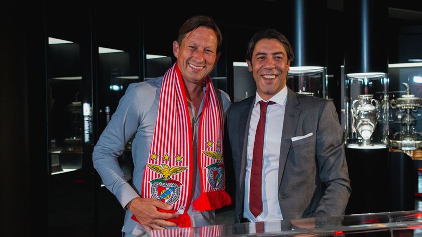 Roger Schmidt assina por duas épocas pelo Benfica Foto: SL Benfica