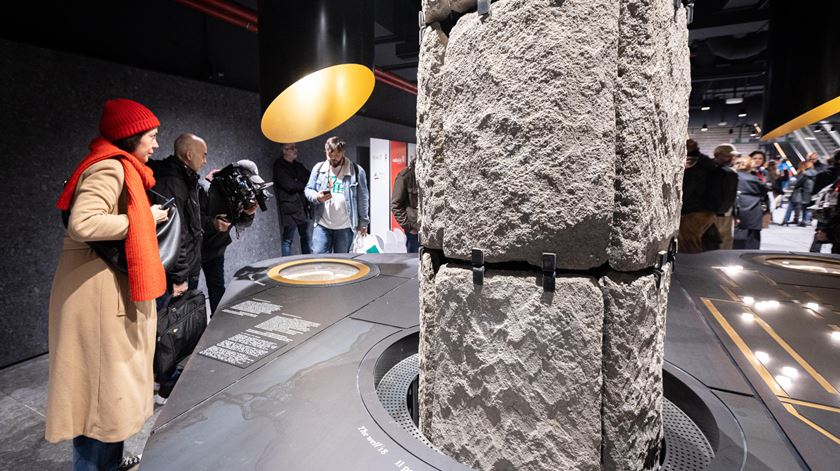Roma vê duas estações-museu inauguradas esta terça-feira após diversos anos de obras. Foto: Massimo Barsoum/EPA