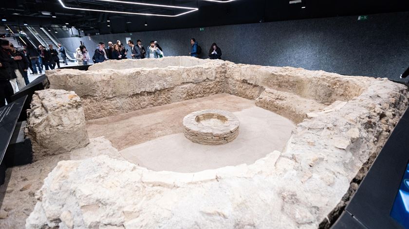Roma vê duas estações-museu inauguradas esta terça-feira após diversos anos de obras. Foto: Massimo Barsoum/EPA