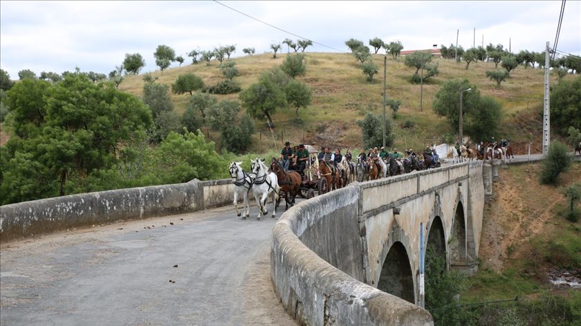 Da Moita a Viana do Alentejo. Está de volta a Romaria a Cavalo