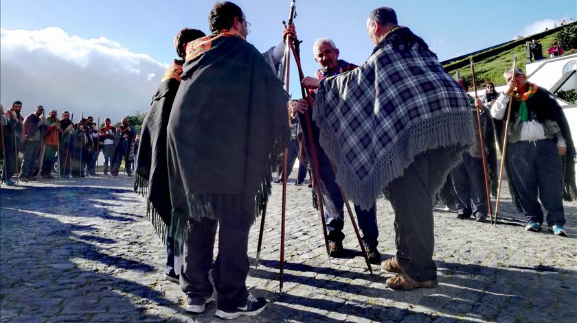 Romeiros de São Miguel - Foto Facebook de Romeiros de Vila Franca do Campo