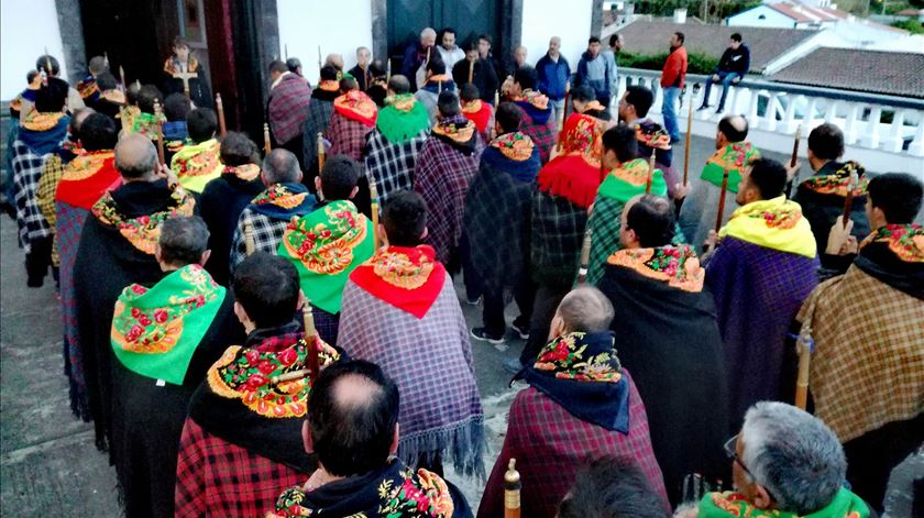 Romeiros São Miguel. Foto: Carlos Vieira