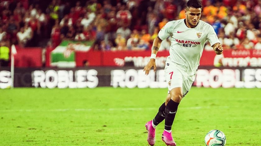 Rony Lopes. Foto: Facebook do Sevilha