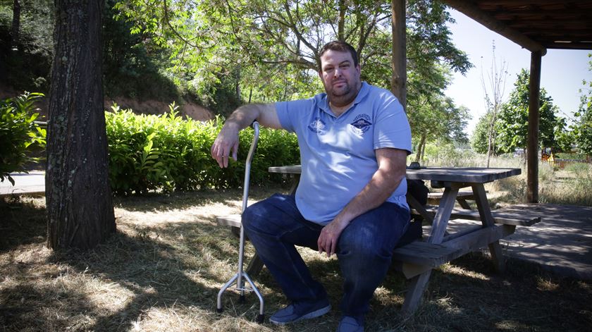 Pedrógão cinco anos depois. Rui, o bombeiro que ficou com o incêndio gravado no corpo